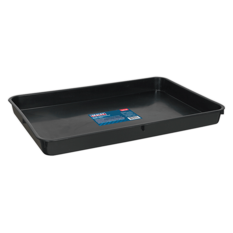 Sealey Drain Pans 9L Low Profile Drip Tray-DRPL09 5054511139396 DRPL09 - Buy Direct from Spare and Square