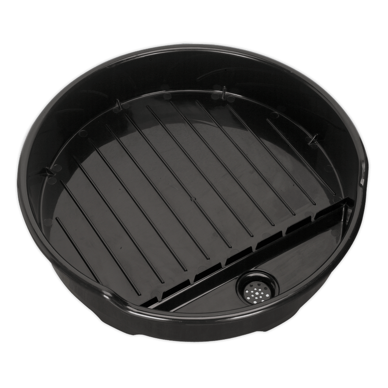 Sealey Drain Pans Drum Drain Pan-DRP19 5051747522749 DRP19 - Buy Direct from Spare and Square