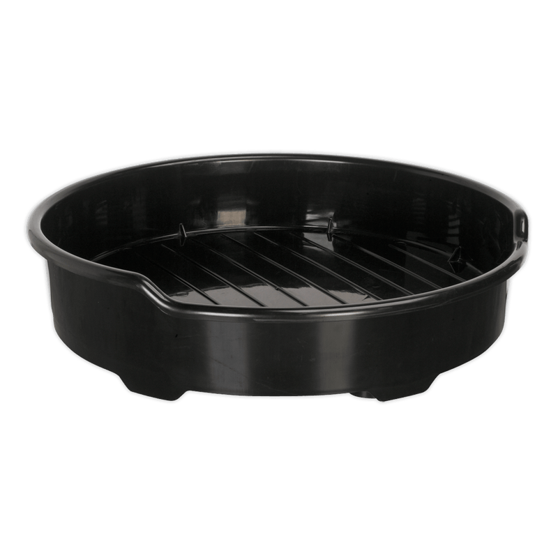 Sealey Drain Pans Drum Drain Pan-DRP19 5051747522749 DRP19 - Buy Direct from Spare and Square