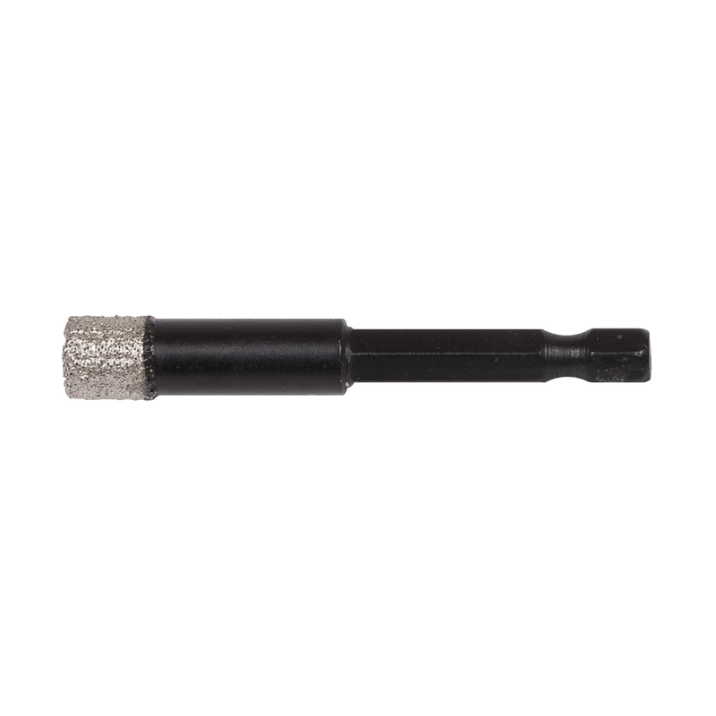 Sealey Drill Bits & Sets Ø10mm Hex Diamond Drill Bit-DBD10H 5054511969597 DBD10H - Buy Direct from Spare and Square