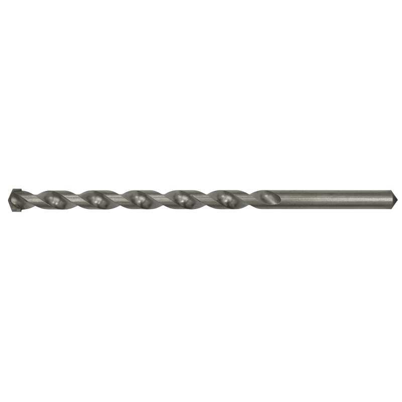 Sealey Drill Bits & Sets Ø12 x 200mm Straight Shank Rotary Impact Drill Bit-SS12x200 5055111203791 SS12x200 - Buy Direct from Spare and Square