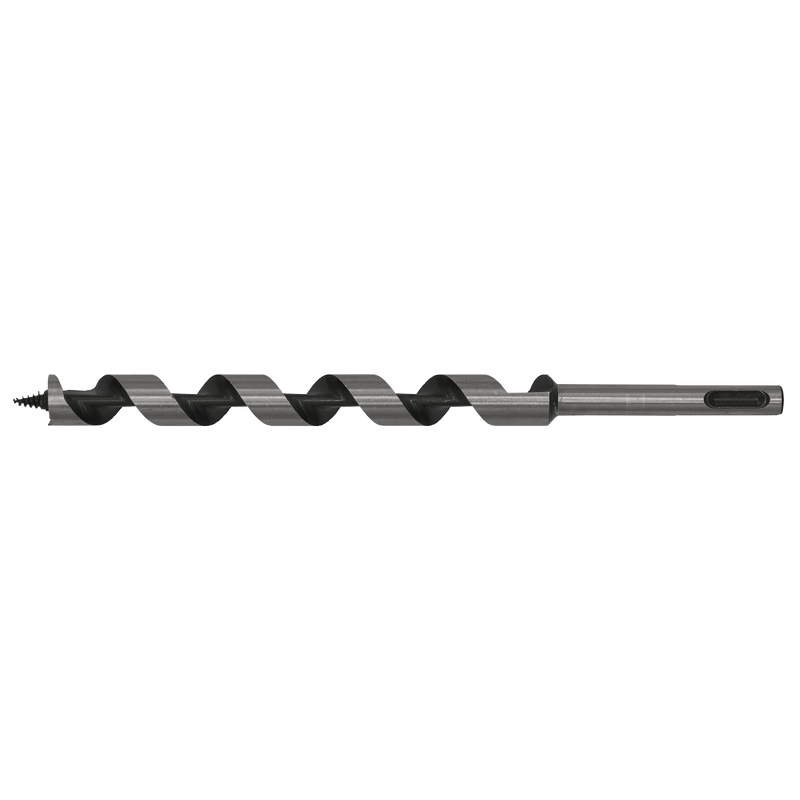 Sealey Drill Bits & Sets Ø16 x 235mm SDS Plus Auger Wood Drill-SA16X235 5055111200639 SA16X235 - Buy Direct from Spare and Square