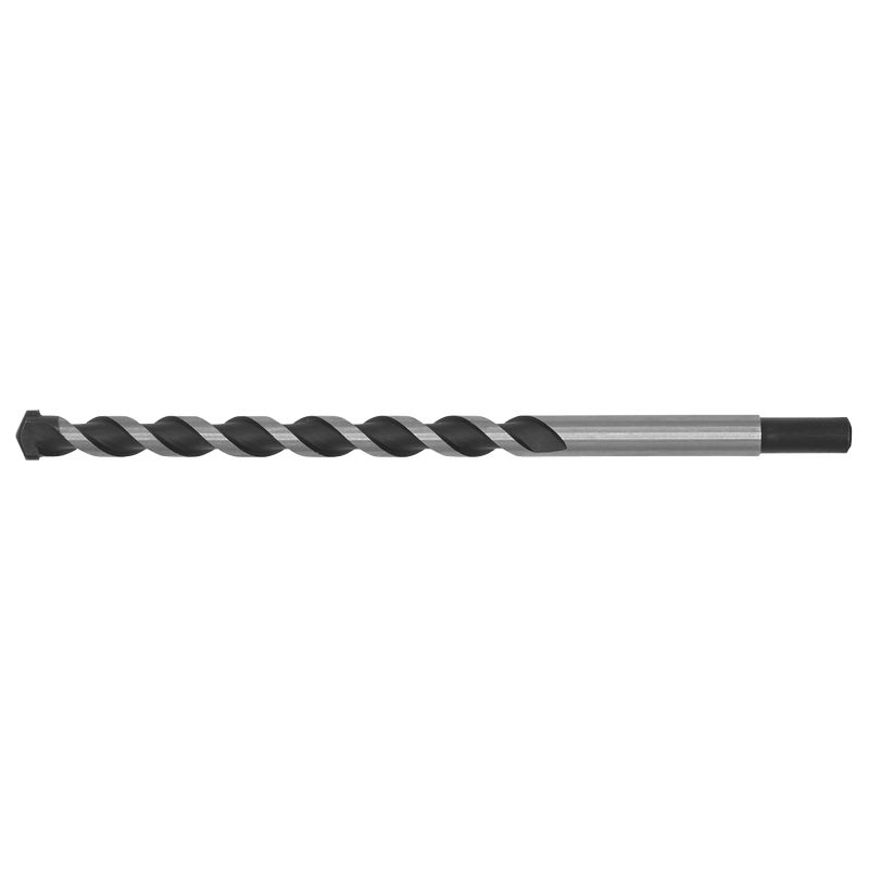 Sealey Drill Bits & Sets Ø18 x 300mm Straight Shank Rotary Impact Drill Bit-SS18x300 5055111203982 SS18x300 - Buy Direct from Spare and Square