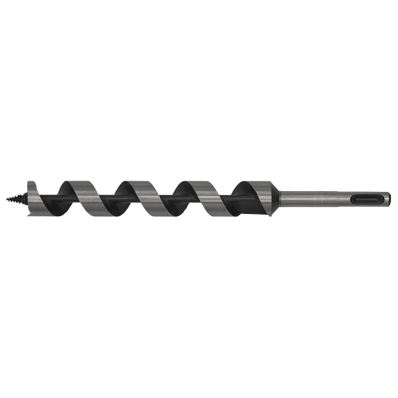 Sealey Drill Bits & Sets Ø22 x 230mm SDS Plus Auger Wood Drill-SA22X235 5055111200707 SA22X235 - Buy Direct from Spare and Square