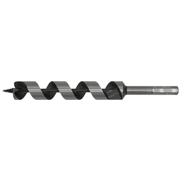 Sealey Drill Bits & Sets Ø25 x 235mm Auger Wood Drill-AW25x235 5055257200654 AW25x235 - Buy Direct from Spare and Square