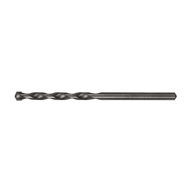 Sealey Drill Bits & Sets Ø5 x 100mm Straight Shank Rotary Impact Drill Bit-SS5X100 5055111203524 SS5X100 - Buy Direct from Spare and Square