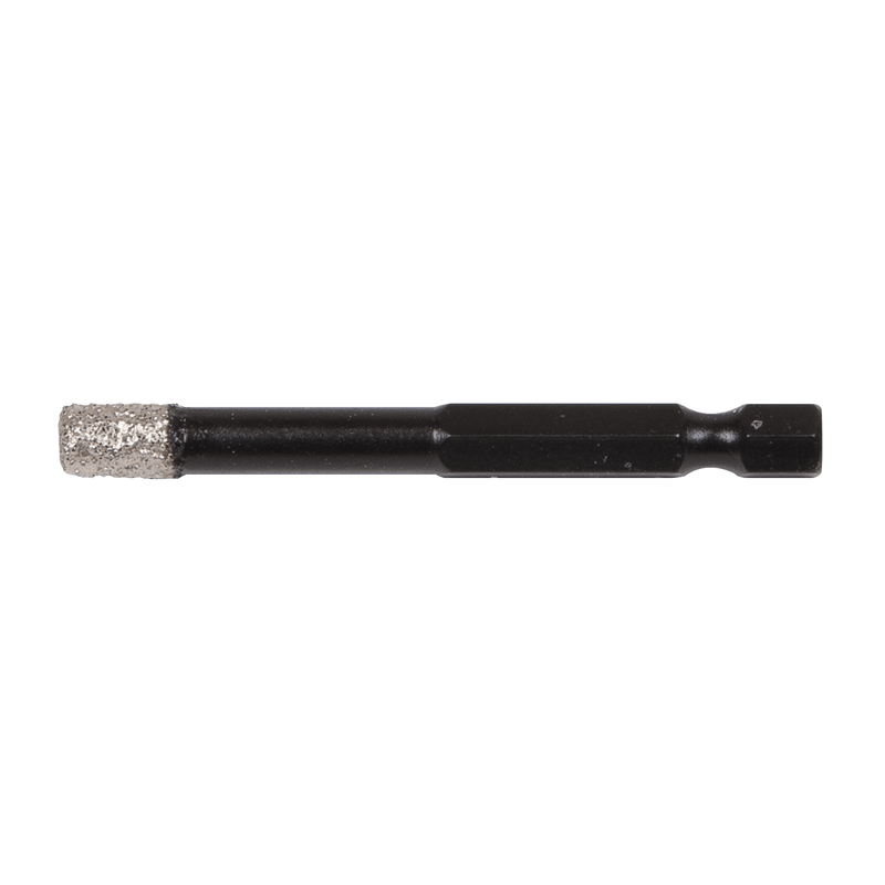 Sealey Drill Bits & Sets Ø7mm Hex Diamond Drill Bit-DBD7H 5054511951080 DBD7H - Buy Direct from Spare and Square