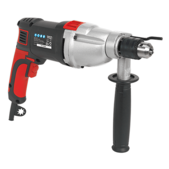 Sealey Drill Sealey 13mm Mechanical / Variable Speed Hammer Drill - 1050w SD1000 - Buy Direct from Spare and Square