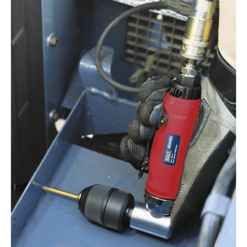 Sealey Drills Ø10mm Air Angle Drill with Keyless Chuck-GSA231 5051747960510 GSA231 - Buy Direct from Spare and Square