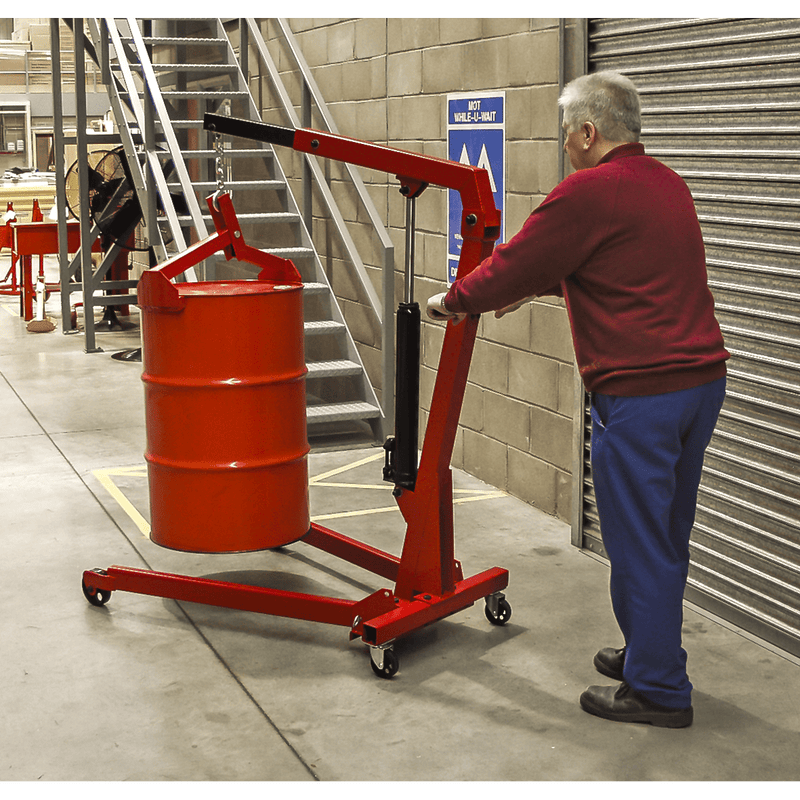 Sealey Drum Handling 205L Drum Grab - 350kg Capacity-DG01 5024209795104 DG01 - Buy Direct from Spare and Square