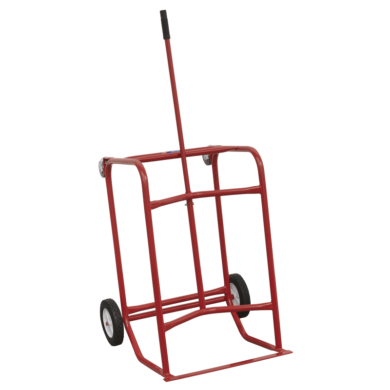 Sealey Drum Handling 205L Mobile Drum Stillage-TP112 5024209813396 TP112 - Buy Direct from Spare and Square