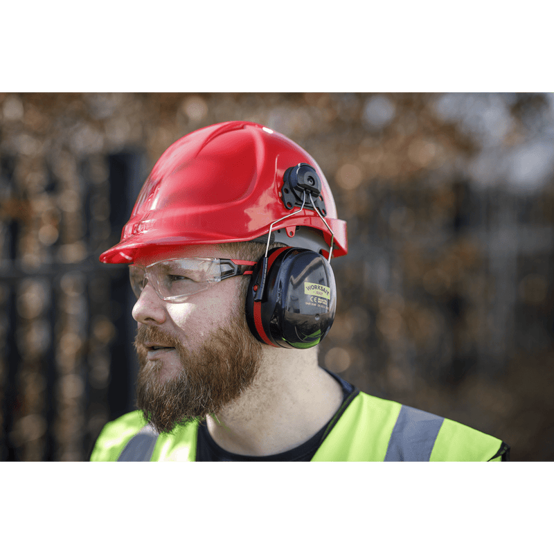 Sealey Ear & Head Protection Deluxe Clip-On Ear Defenders-SSP19CO 5054511912531 SSP19CO - Buy Direct from Spare and Square