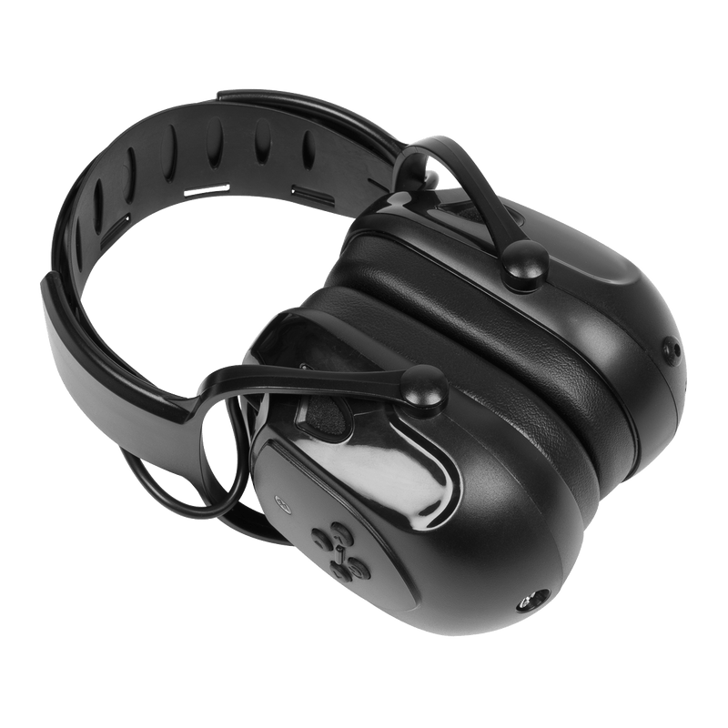 Sealey Ear & Head Protection Wireless Electronic Ear Defenders-9420 5054511908596 9420 - Buy Direct from Spare and Square