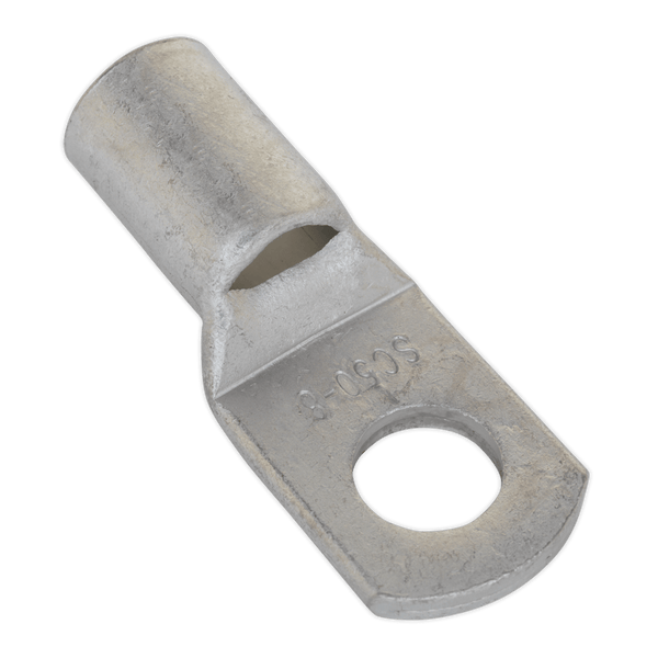Sealey Electrical 50mm² x 8mm Copper Lug Terminal - Pack of 10-LT508 5054511014006 LT508 - Buy Direct from Spare and Square