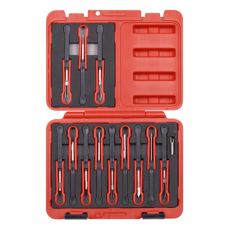 Sealey Electrics 15pc Universal Cable Ejection Tool Set-VS9201 5054511370393 VS9201 - Buy Direct from Spare and Square