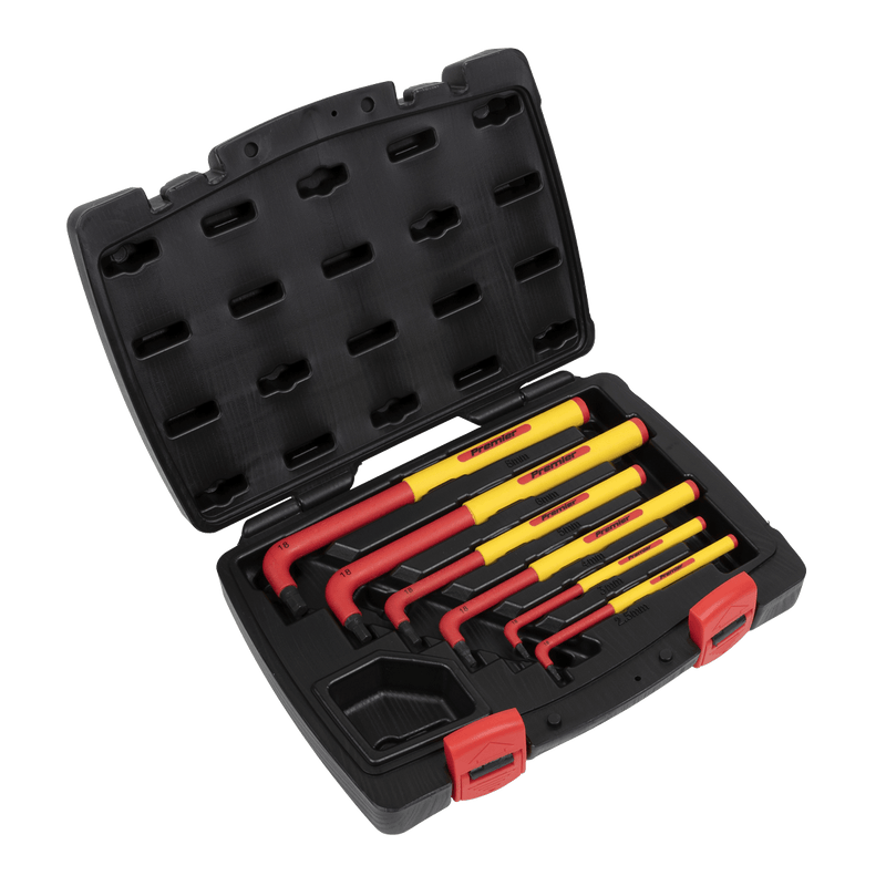 Sealey Electrics 19pc EV/Hybrid Master Tool Kit-HVCOM1 5054630165481 HVCOM1 - Buy Direct from Spare and Square