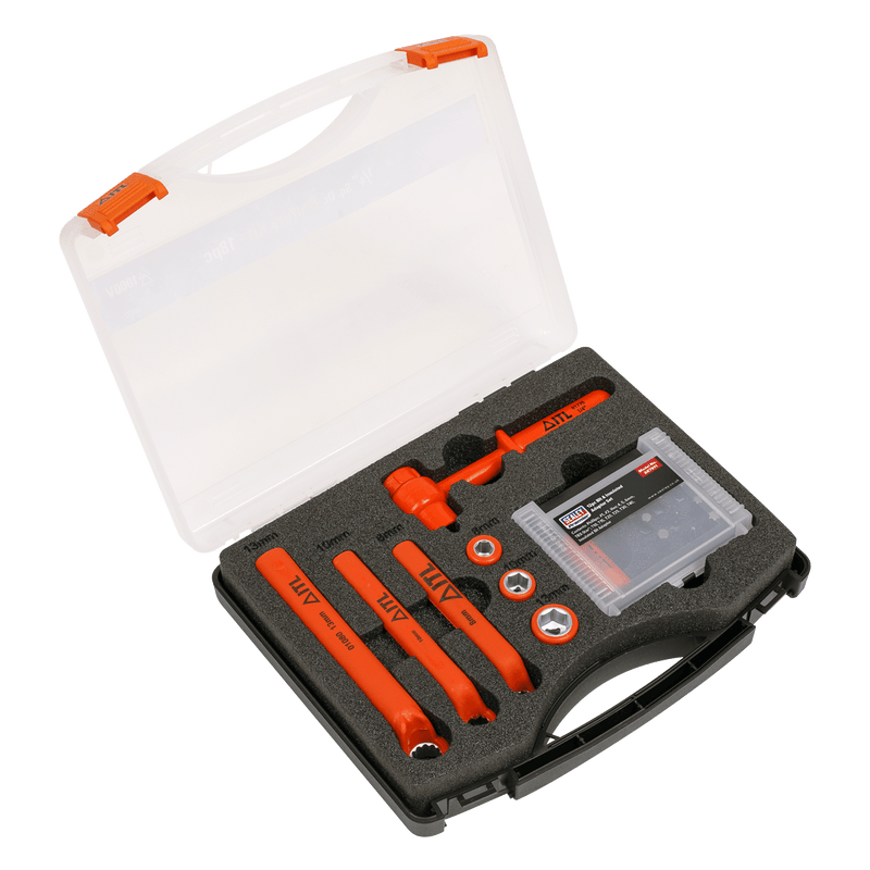 Sealey Electrics 23pc EV/Hybrid Master Tool Kit-HVCOM2 5054630318689 HVCOM2 - Buy Direct from Spare and Square