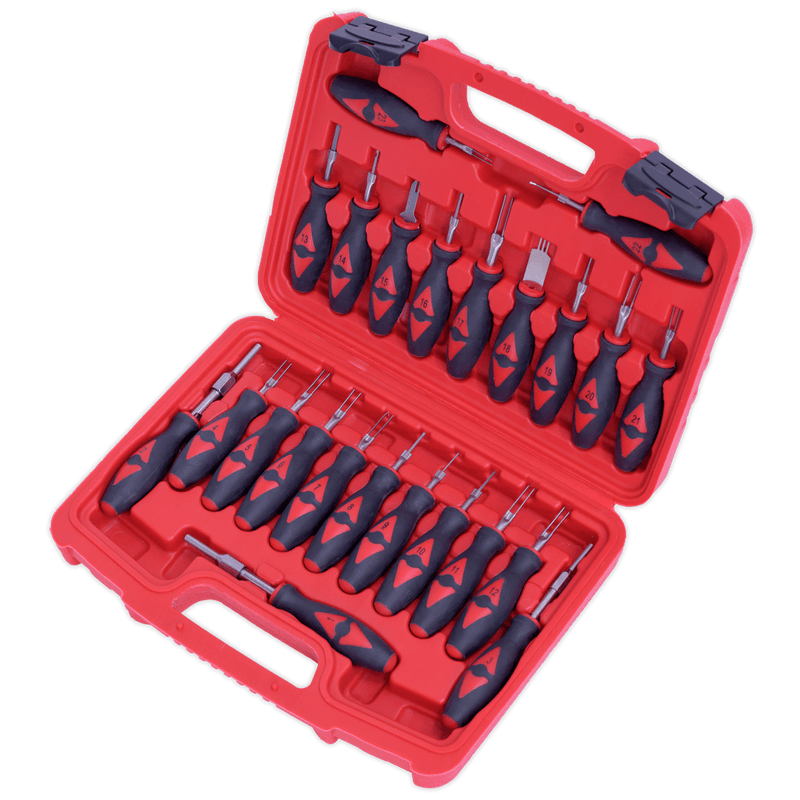 Sealey Electrics 23pc Terminal Tool Kit-VS9203 5054511246124 VS9203 - Buy Direct from Spare and Square