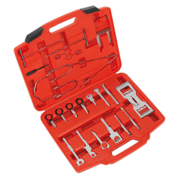 Sealey Electrics 46pc Radio Release Tool Set-VS8047 5024209952699 VS8047 - Buy Direct from Spare and Square