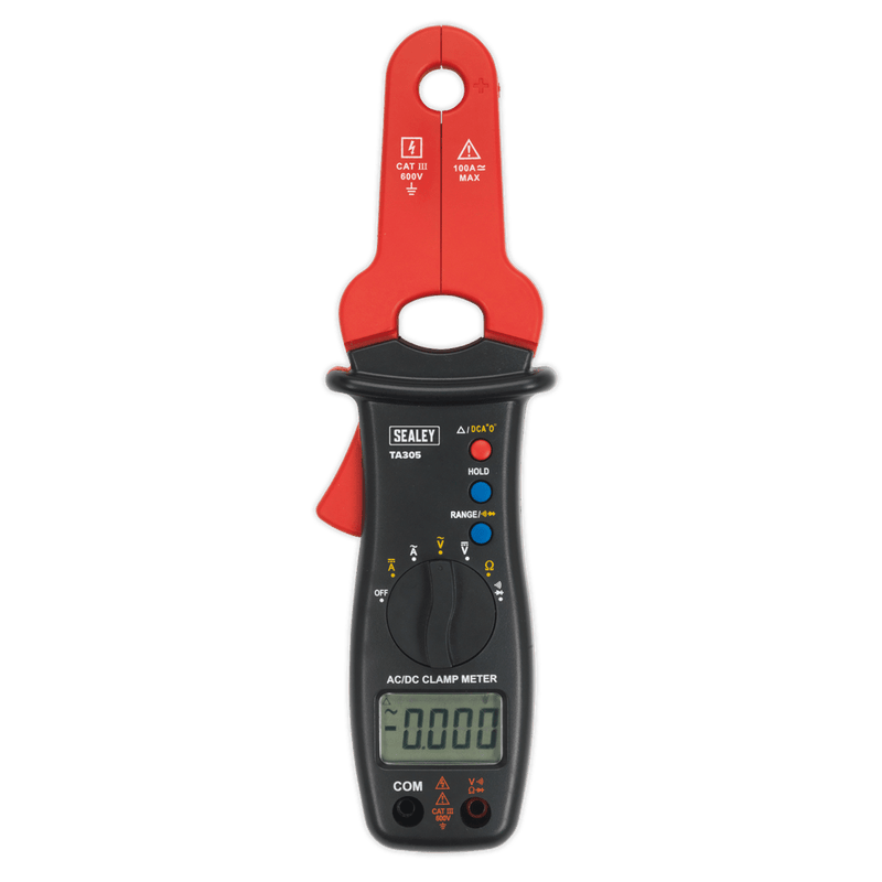 Sealey Electrics AC/DC Clamp Meter & Multimeter-TA305 5054511099751 TA305 - Buy Direct from Spare and Square