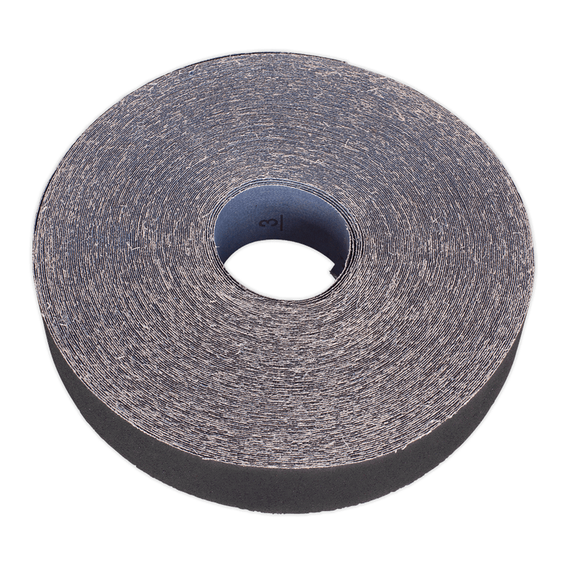 Sealey Emery Papers 25mm x 50m Engineer's Emery Roll Brown - 120Grit-ERB2550120 5054511046458 ERB2550120 - Buy Direct from Spare and Square