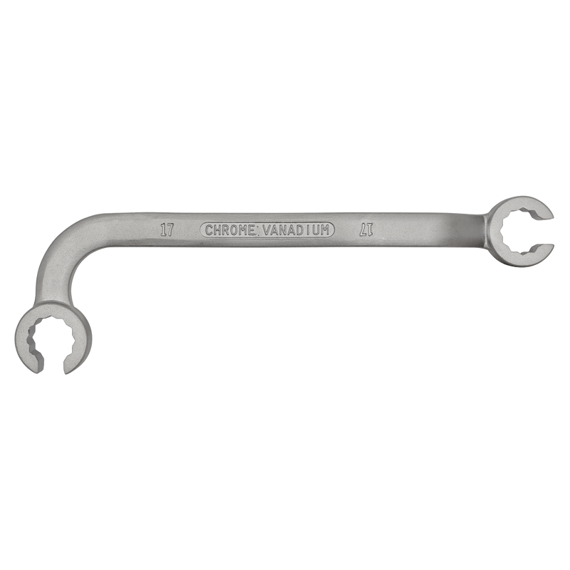 Sealey Engine 17mm Multiple Angle Fuel Pipe Wrench - VAG-VSE5330 5054511914009 VSE5330 - Buy Direct from Spare and Square
