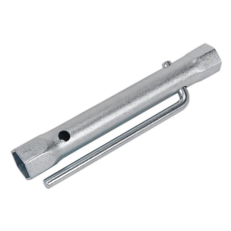 Sealey Engine 18/21mm Double End Long Reach Spark Plug Box Spanner with L-Bar-MS161 5051747938977 MS161 - Buy Direct from Spare and Square