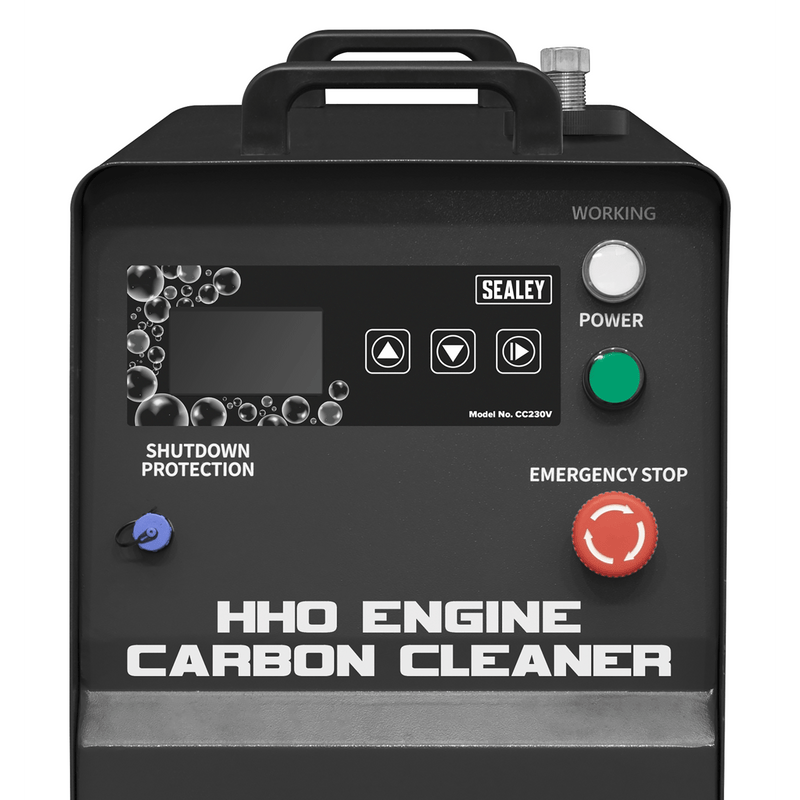 Sealey Engine 230V HHO Engine Carbon Cleaner-CC230V 5054511854121 CC230V - Buy Direct from Spare and Square