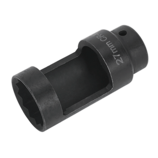 Sealey Engine 27mm Thin Wall 1/2"Sq Drive Injector Socket-SX024 5024209350891 SX024 - Buy Direct from Spare and Square
