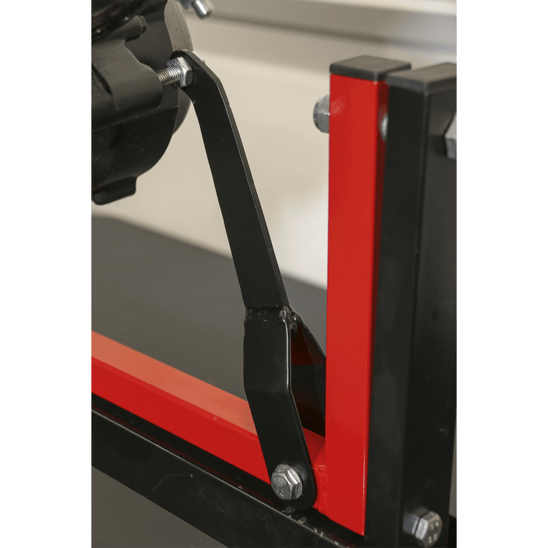 Sealey Engine 30kg Single/Twin Cylinder Motorcycle Engine Stand-MES01 5054511042405 MES01 - Buy Direct from Spare and Square