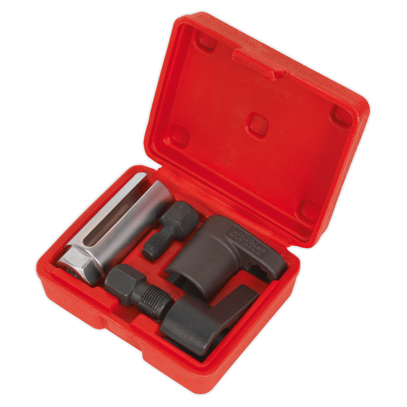 Sealey Engine 5pc 3/8" & 1/2"Sq Drive Oxygen Sensor & Thread Chaser Set-SX0320 5051747443358 SX0320 - Buy Direct from Spare and Square