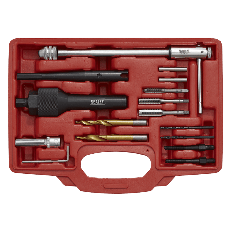 Sealey Engine 8 & 10mm Damaged Glow Plug Removal Set-SX0408 5051747695771 SX0408 - Buy Direct from Spare and Square