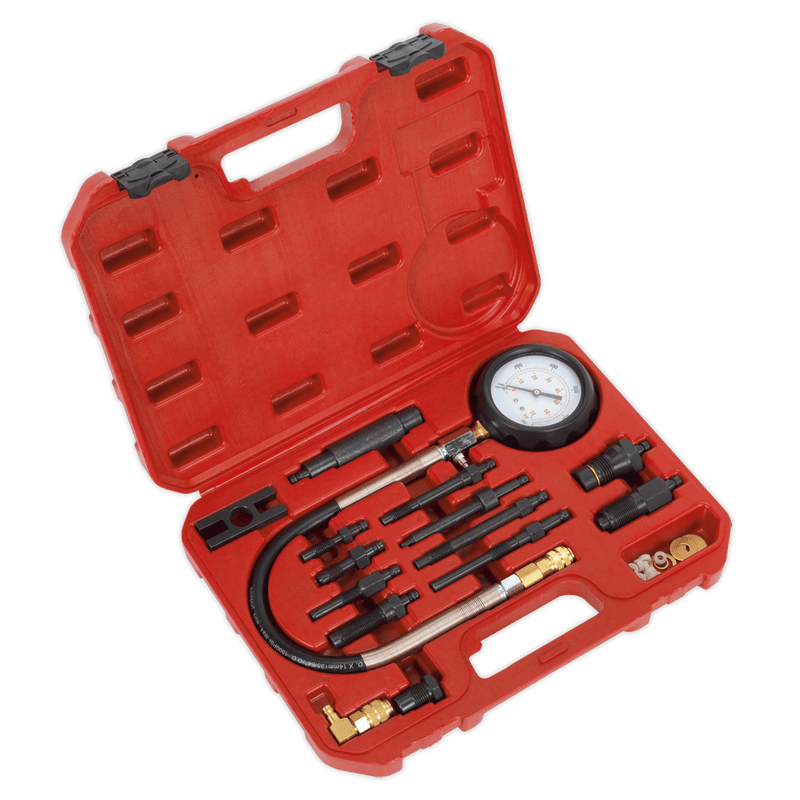 Sealey Engine Diesel Engine Compression Test Kit-VSE204 5024209527514 VSE204 - Buy Direct from Spare and Square