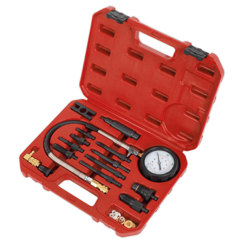 Sealey Engine Diesel Engine Compression Test Kit-VSE204 5024209527514 VSE204 - Buy Direct from Spare and Square
