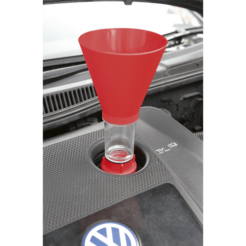 Sealey Engine Engine Oil Funnel - BMW, Mercedes, Toyota/Lexus, VAG-VS7100 5051747808638 VS7100 - Buy Direct from Spare and Square