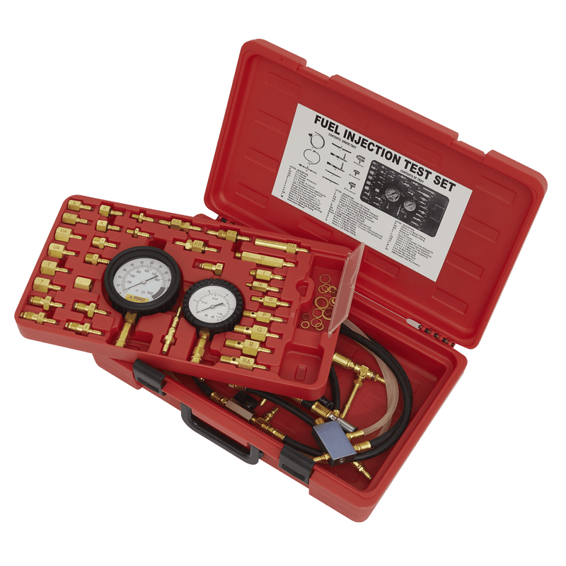 Sealey Engine Fuel Injection Pressure Test Kit-VSE210 5024209738231 VSE210 - Buy Direct from Spare and Square