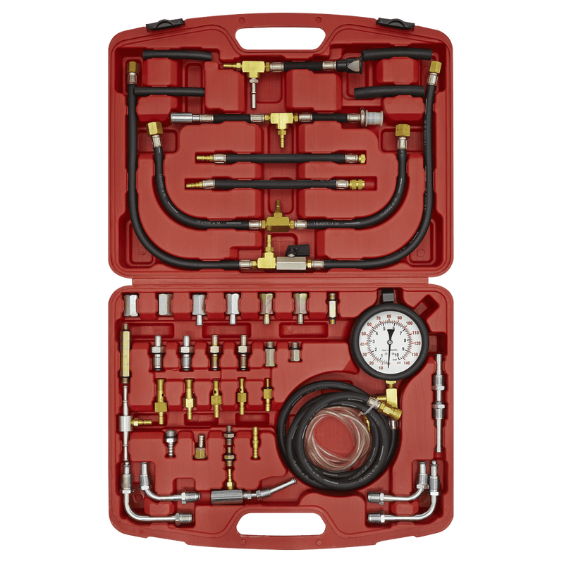 Sealey Engine Fuel Injection Pressure Test Kit-VSE212 5051747593886 VSE212 - Buy Direct from Spare and Square