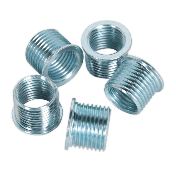 Sealey Engine M12 x 1.25mm Thread Insert for VS311 - Pack of 5-VS311.04 5051747632073 VS311.04 - Buy Direct from Spare and Square