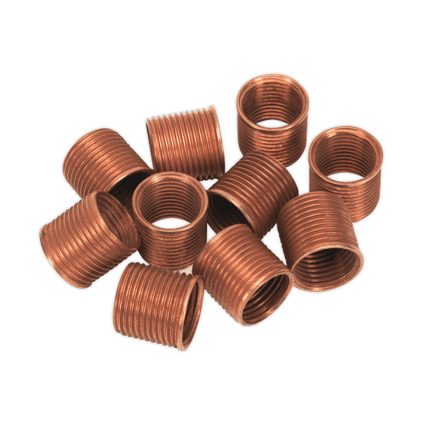 Sealey Engine M14 x 1.25mm 15mm Thread Insert for VS301 - Pack of 10-VS301.15 5051747613393 VS301.15 - Buy Direct from Spare and Square