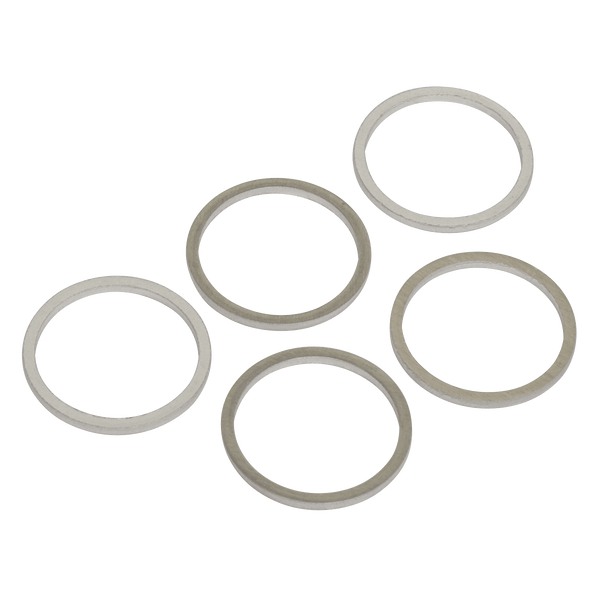 Sealey Engine M20 Sump Plug Washer - Pack of 5-VS20SPW 5054511869590 VS20SPW - Buy Direct from Spare and Square