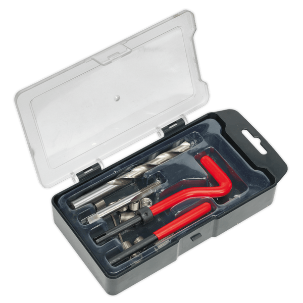 Sealey Engine M9 x 1.25mm Thread Repair Kit-TRM9 5051747550506 TRM9 - Buy Direct from Spare and Square
