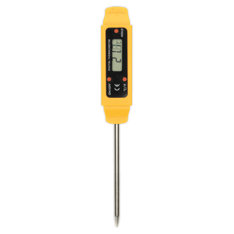 Sealey Engine Mini Digital Thermometer-VS906 5051747568747 VS906 - Buy Direct from Spare and Square