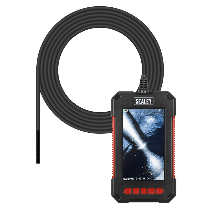 Sealey Engine Ø3.9mm Camera Tablet Video Borescope-VS8114 5054630162350 VS8114 - Buy Direct from Spare and Square