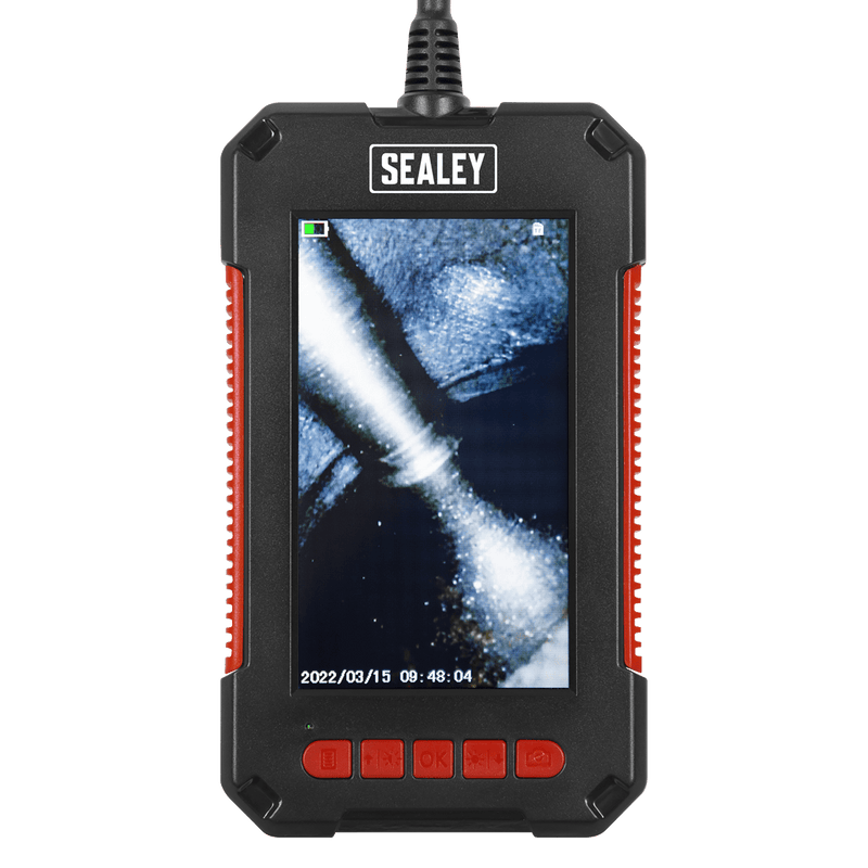 Sealey Engine Ø5.5mm Camera Tablet Video Borescope-VS8115 5054630162374 VS8115 - Buy Direct from Spare and Square