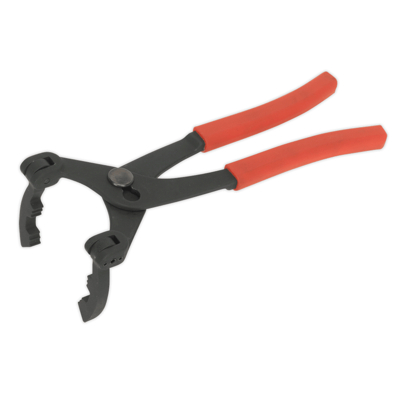 Sealey Engine Ø57-120mm Swivel Jaw Filter Pliers-AK6417 5051747521247 AK6417 - Buy Direct from Spare and Square