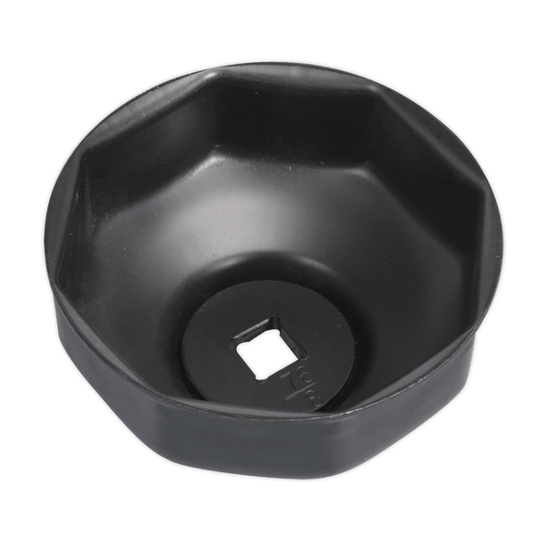 Sealey Engine Ø76mm Oil Filter Cap Wrench 8 Flutes - Fiat, Lancia, Moto Guzzi (Motorcycles)-VS7006.V2-08 5051747556751 VS7006.V2-08 - Buy Direct from Spare and Square