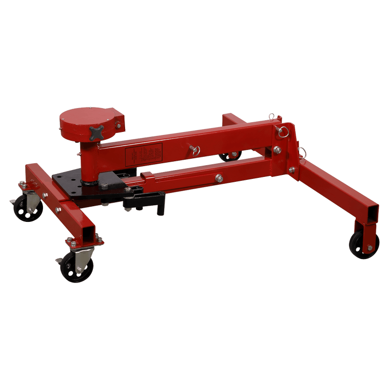 Sealey Engine Stands & Supports 450kg Folding 360º Rotating Engine Stand with Geared Handle Drive-ES480D 5054511950571 ES480D - Buy Direct from Spare and Square