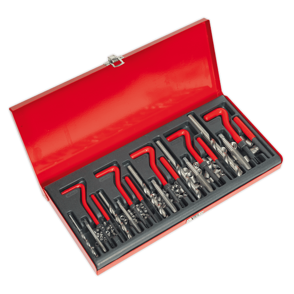 Sealey Engine Thread Repair Master Kit-TRMK 5051747682153 TRMK - Buy Direct from Spare and Square