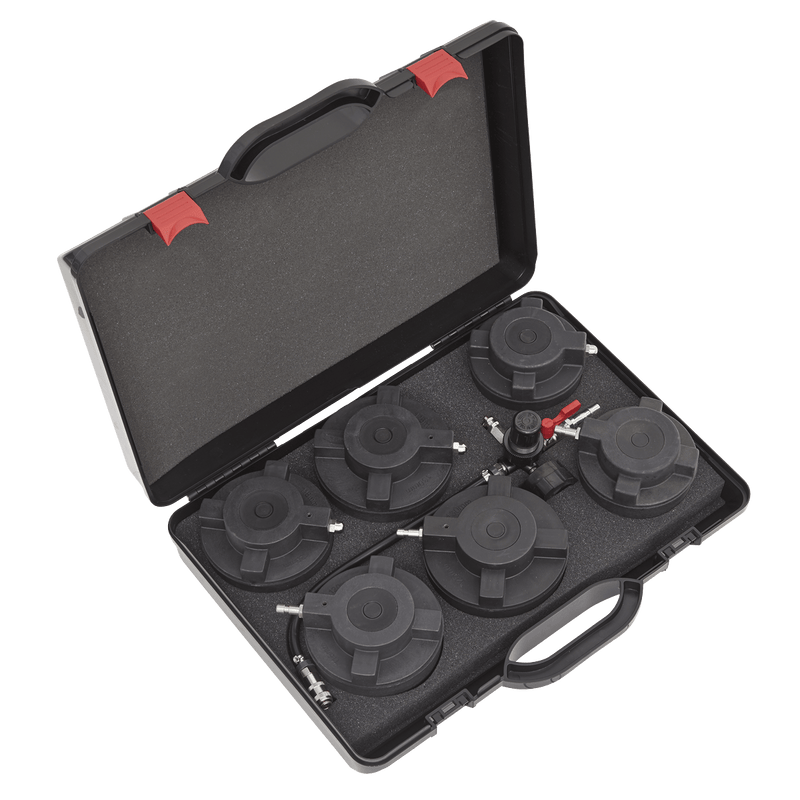 Sealey Engine Turbo System Leakage Tester - Commercial-CV2030 5051747942578 CV2030 - Buy Direct from Spare and Square