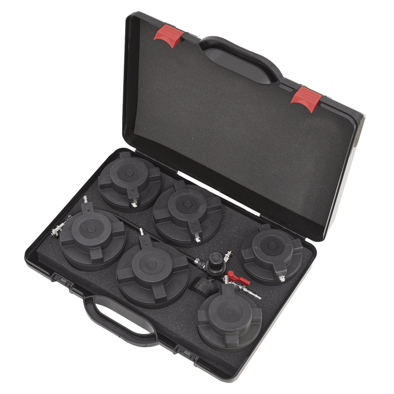 Sealey Engine Turbo System Leakage Tester - Commercial-CV2030 5051747942578 CV2030 - Buy Direct from Spare and Square